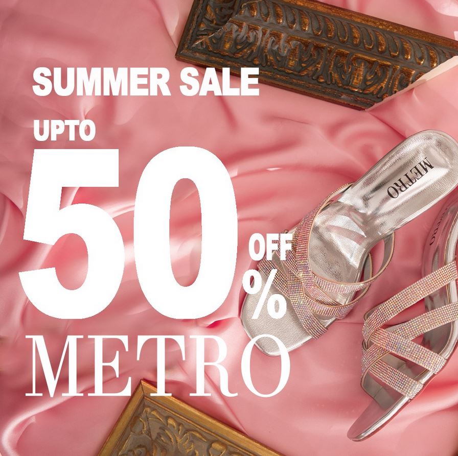 Metro shoes sale cheap flat 50 off 2017